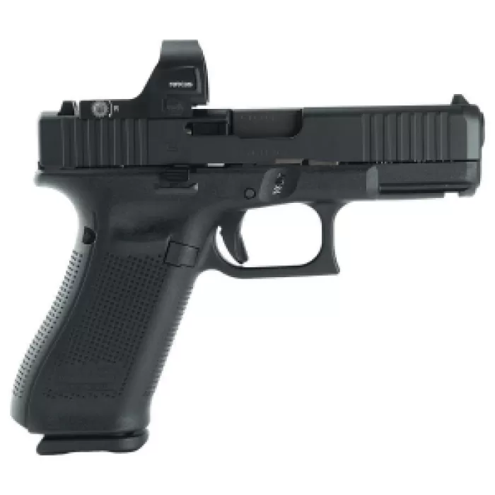 Glock V-Series Optic Ready Model 45 9mm 3.7in Handgun, Black Cerakote - PV4550203 MODVIRI Glock V-Series Optic Ready Model 45 9mm 3.7in Handgun, Black Cerakote - PV4550203 MODVIRI