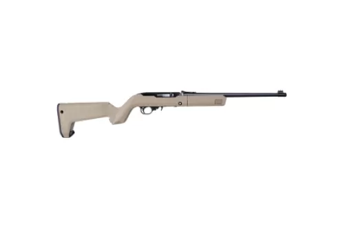 RUGER 10/22 TAKEDOWN (Magpul X-22 FDE Backpacker Stock and BX Trigger)