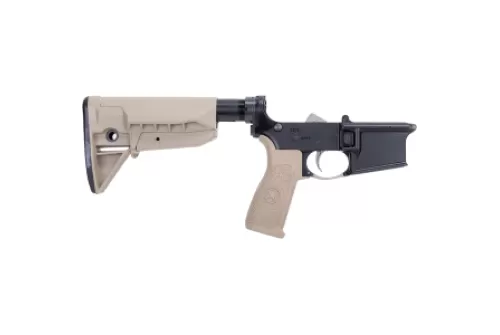 BCM Lower Receiver Group w/ MK2 Receiver Extension & Stock Mod 0 SOPMOD FDE