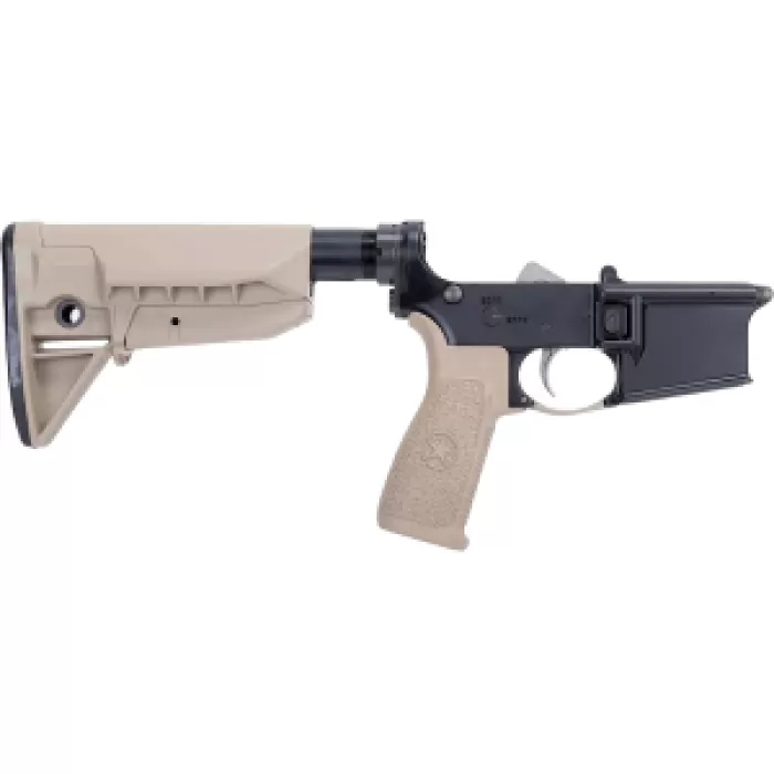 BCM Lower Receiver Group w/ MK2 Receiver Extension & Stock Mod 0 SOPMOD FDE