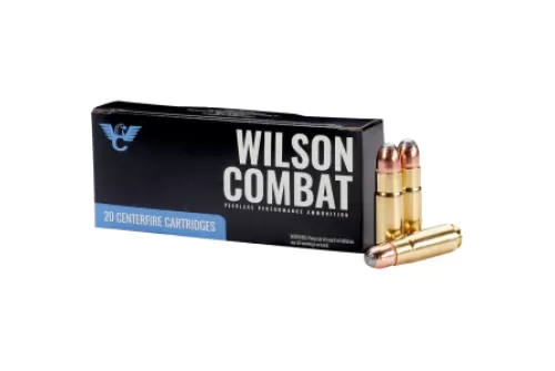 Wilson Combat 458 Socom Ammo 350 Grain Jacketed Soft Point Box of 20