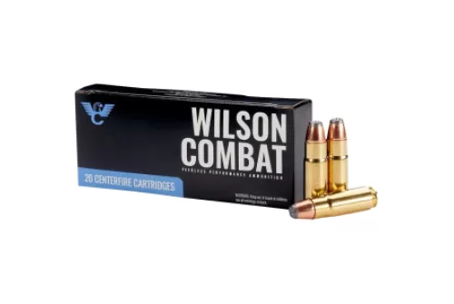 Wilson Combat 458 Socom Ammo 300 Grain Jacketed Hollow Point Box of 20