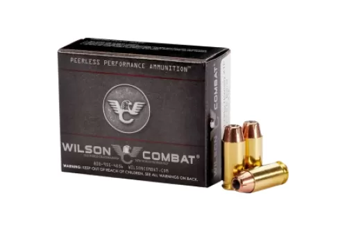 Wilson Combat 460 Rowland Ammo 230 Grain Hornady XTP Jacketed Hollow Point Box of 20