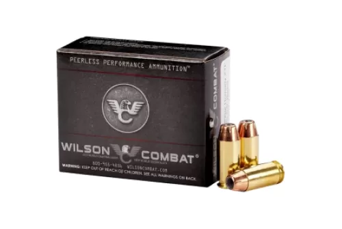 Wilson Combat 460 Rowland Ammo 200 Grain Hornady XTP Jacketed Hollow Point Box of 20