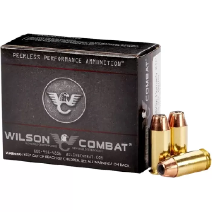 Wilson Combat 460 Rowland Ammo 200 Grain Hornady XTP Jacketed Hollow Point Box of 20 Wilson Combat 460 Rowland Ammo 200 Grain Hornady XTP Jacketed Hollow Point Box of 20