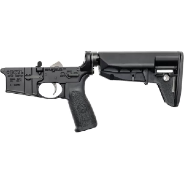 Bravo Company Complete Widebody Lower w/ MK2RMS-M1T0 & MOD-2-SOPMOD BLK