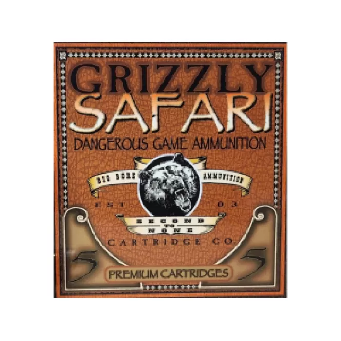 Grizzly Cartridge 416 Remington 400 Grain Triple-Shock X Pistol Ammo, 5 Rounds, GC416REM3