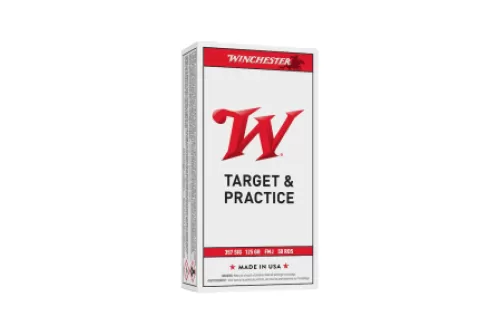 Winchester USA White Box 357 Sig Ammo 125 Grain Full Metal Jacket Case of 500 (10 Boxes of 50)