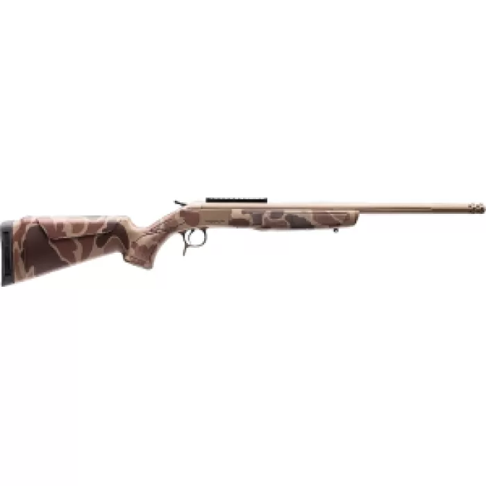 CVA Scout SS TD Single Shot Rifle 6.5 Creedmoor 22