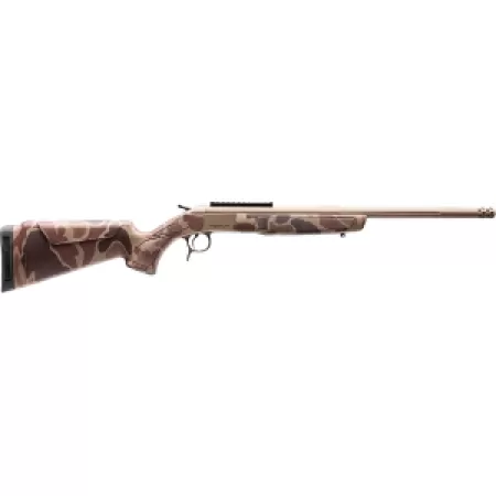 CVA Scout SS TD Single Shot Rifle 450 Bushmaster 22