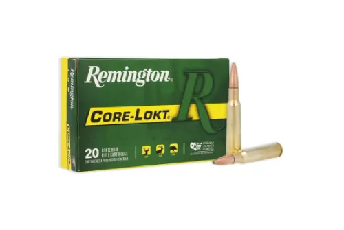 Remington Core-Lokt Rifle Ammunition 7mmx57 Mauser 140 gr PSP 2660 fps 20/ct
