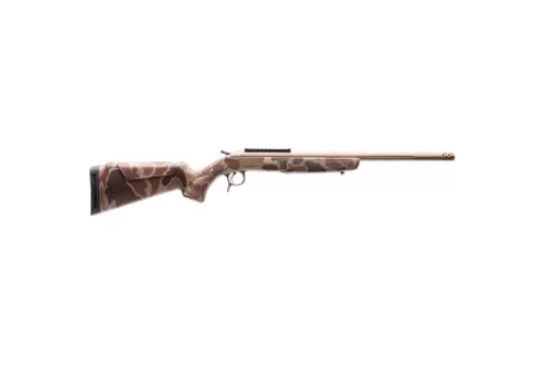 CVA Scout SS TD Single Shot Rifle 350 Legend 20