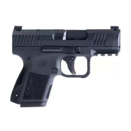 Canik Mete MC9 9mm 3.18in Semi-Auto Handgun, Black - HG7620-X