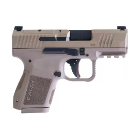 Canik Mete MC9 9mm 12rd Semi-Auto Handgun, FDE - HG7620D-X