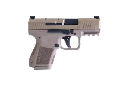 Canik Mete MC9 9mm 12rd Semi-Auto Handgun, FDE - HG7620D-X