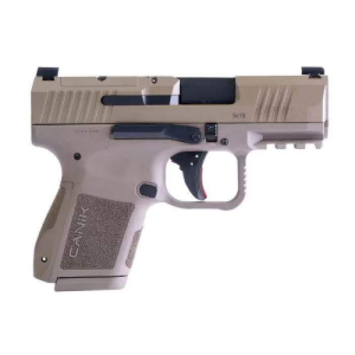 Canik Mete MC9 9mm 12rd Semi-Auto Handgun, FDE - HG7620D-X