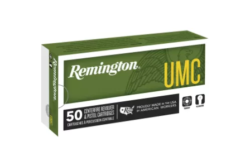 Remington UMC 380 ACP Ammo 95 Grain Full Metal Jacket Case of 500 (10 Boxes of 50)