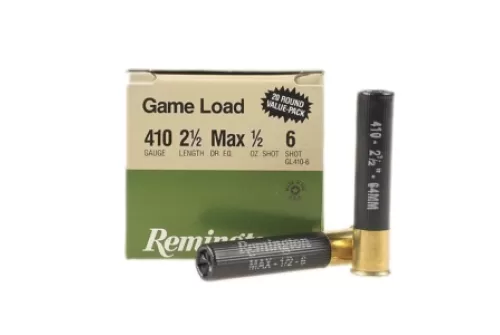 Remington Game Load 410 Ammo 2-1/2
