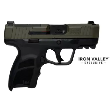 CC9 Micro Comp 9mm 3.32 OR Grn/Blk 2/10-rd IVS