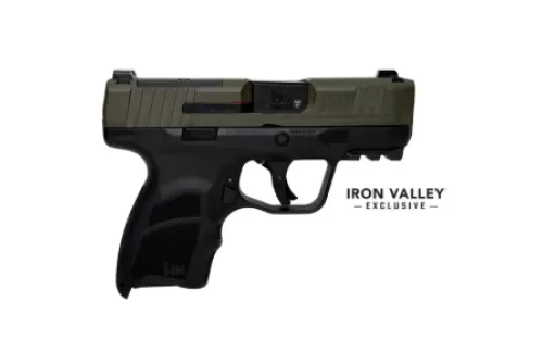 CC9 Micro Comp 9mm 3.32 OR Grn/Blk 2/10-rd IVS