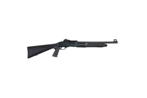 KOTA STKPG 101 TAC Pump 12ga 18.5 3 FO Blk 6rd