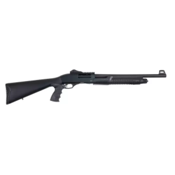 KOTA STKPG 101 TAC Pump 12ga 18.5 3 FO Blk 6rd