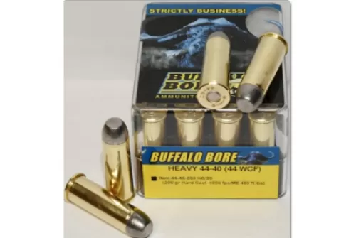 BUFFALO BORE 44-40 Win 200Gr Hard Cast (1050FPS/ME 490 ft) 20rd