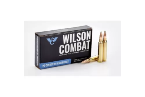 WILSON COMBAT 223 Rem 77Gr Sierra HPBT-M 2440 FPS 20rd