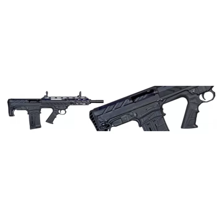 Landor Arms BPX 902 Gen 3 Bullpup 12 Gauge Shotgun 18.5", Black - BPX902G31218 Landor Arms BPX 902 Gen 3 Bullpup 12 Gauge Shotgun 18.5", Black - BPX902G31218
