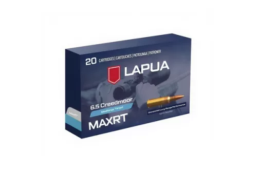 Lapua 4316071: 6.5 Creedmoor, 144gr MaxRT, 20/Box