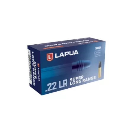 Lapua: Super Long Range, .22 LR, 40gr, 500/Brick