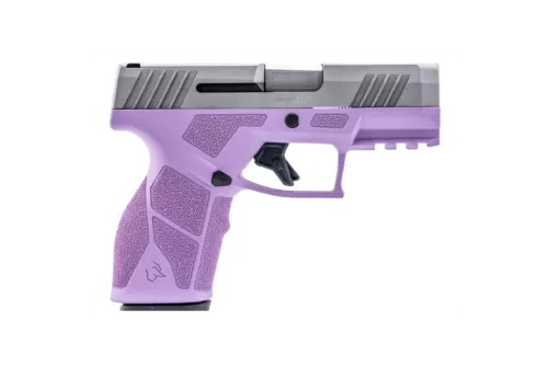 Taurus GX2 3.38" 9MM Pistol W/ (2)13rd Mags, Light Purple/SS