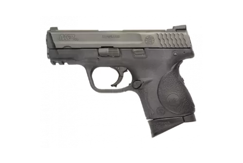 S&W M&P Compact 40 S&W 3.5in 10rd Black Semi-Automatic Pistol with Laser Grip (120075)