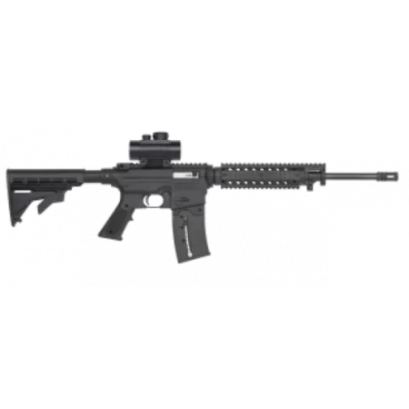 Mossberg 715T Flat-Top 22 LR Syn Adj Stk 30 mm Red Dot 37234