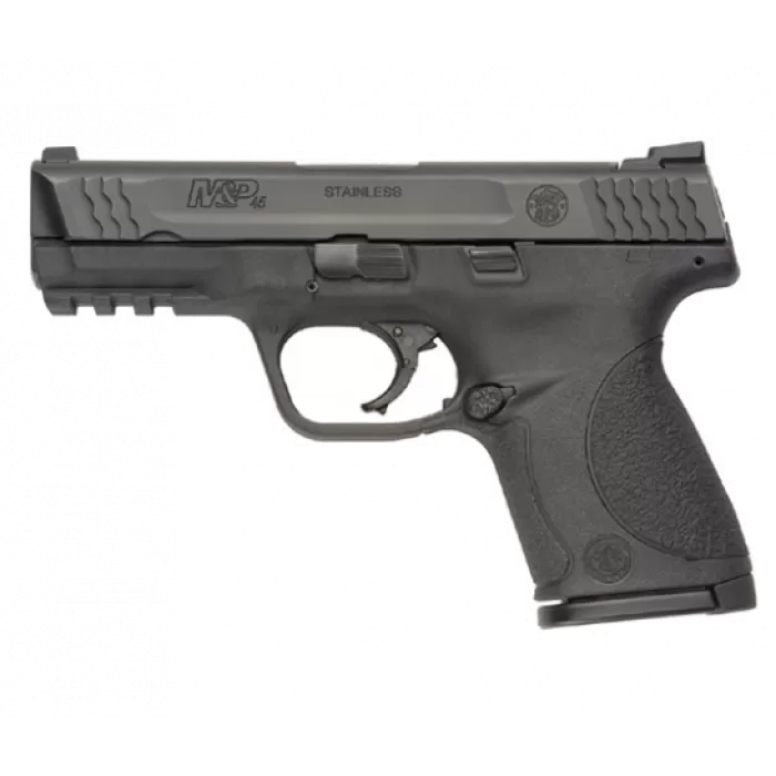 Smith & Wesson M&P45C 4" Black .45ACP Pistol u2013 109308 Smith & Wesson M&P45C 4" Black .45ACP Pistol u2013 109308