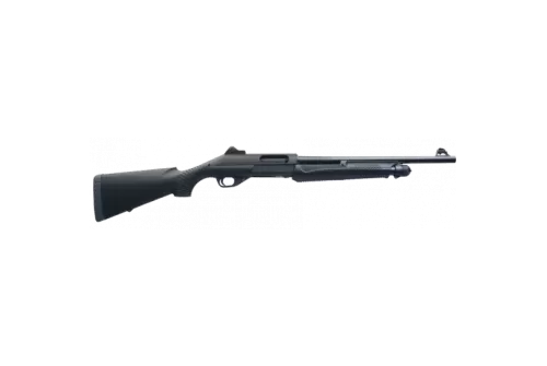 Benelli Nova Tactical Shotgun Black Syn Ghost Ring 12ga-18.5 -20051