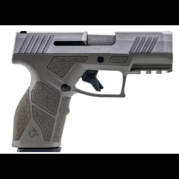 Taurus GX2 3.38" 9MM Pistol W/ (2)13rd Mags, OG/SS