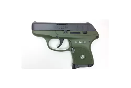 Ruger LCP .380acp OD Green 03706