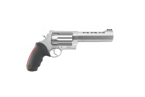 TAURUS M513 Raging Judge Large 454 Casull/410Ga/45 LC 6.5in 6rd Stainless Revolver (2-513069)