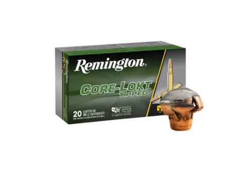 Remington 308 Win Ammo 165 Grain CLT 20rds - RT308WB