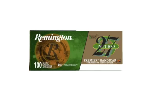 Remington Ammunition Premier, Rem 28869 Sts12nh8a  12      8   11/8      100/2