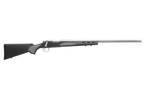 REMINGTON 700 VARMINT SF 6.5CM REM 26" HB FLUTED SS/BLK SYN R84346