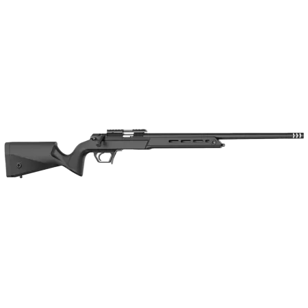 Retay Asend Sporter 22 LR 10rd,20" Black Heavy Barrel, Black Chrome Receiver Picatinny Rail, Black Fixed Synthetic Stock