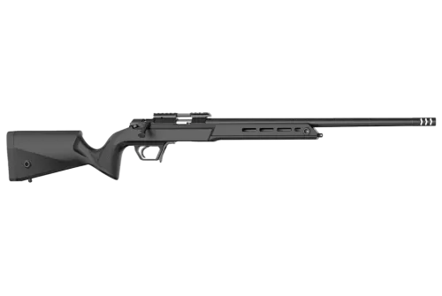 Retay Asend Sporter 22 LR 10rd,20" Black Heavy Barrel, Black Chrome Receiver Picatinny Rail, Black Fixed Synthetic Stock