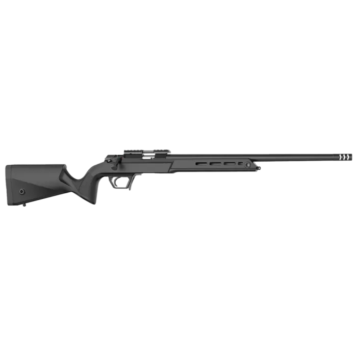 Retay Asend Sporter 22 LR 10rd,20" Black Heavy Barrel, Black Chrome Receiver Picatinny Rail, Black Fixed Synthetic Stock Retay Asend Sporter 22 LR 10rd,20" Black Heavy Barrel, Black Chrome Receiver Picatinny Rail, Black Fixed Synthetic Stock