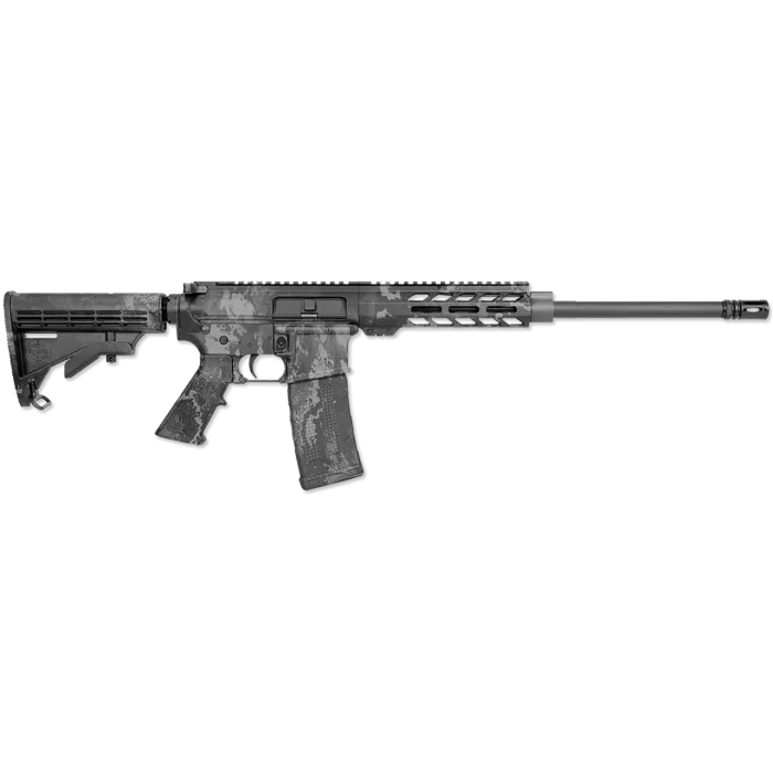 Rock River Arms RRAGE AR-15 223/5.56 16" Barrel, Veil Tac-Black Camo, 30rd Mag