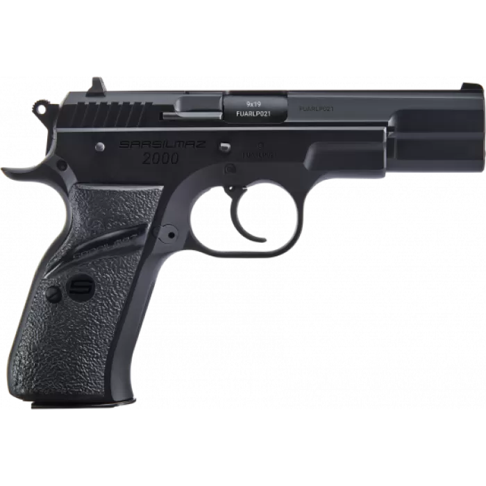 SAR USA 2000 9mm Pistol, Blk - 2000BL SAR USA 2000 9mm Pistol, Blk - 2000BL