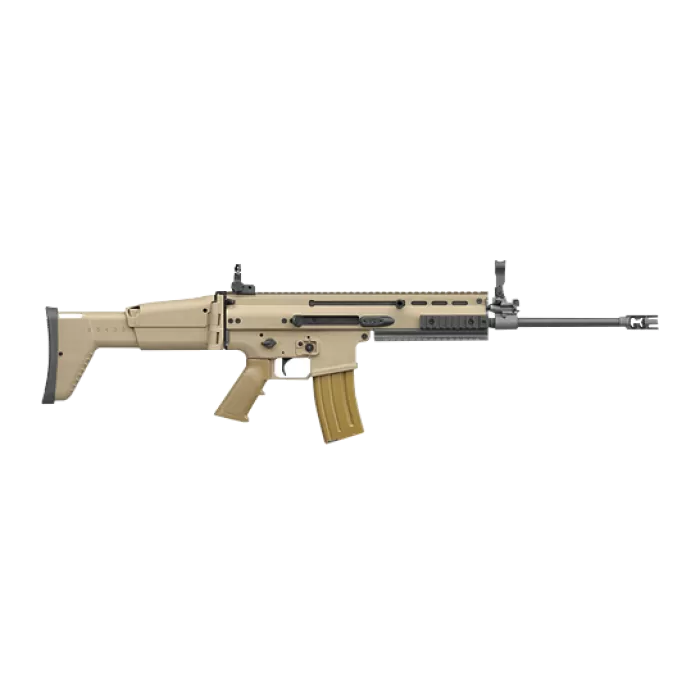 FN Herstal Scar 16S 556X45 16" Fde 30Rd 98501 FN Herstal Scar 16S 556X45 16" Fde 30Rd 98501
