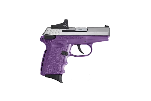 SCCY CPX-1RD 9mm Pistol, Purple - CPX-1TTPURD