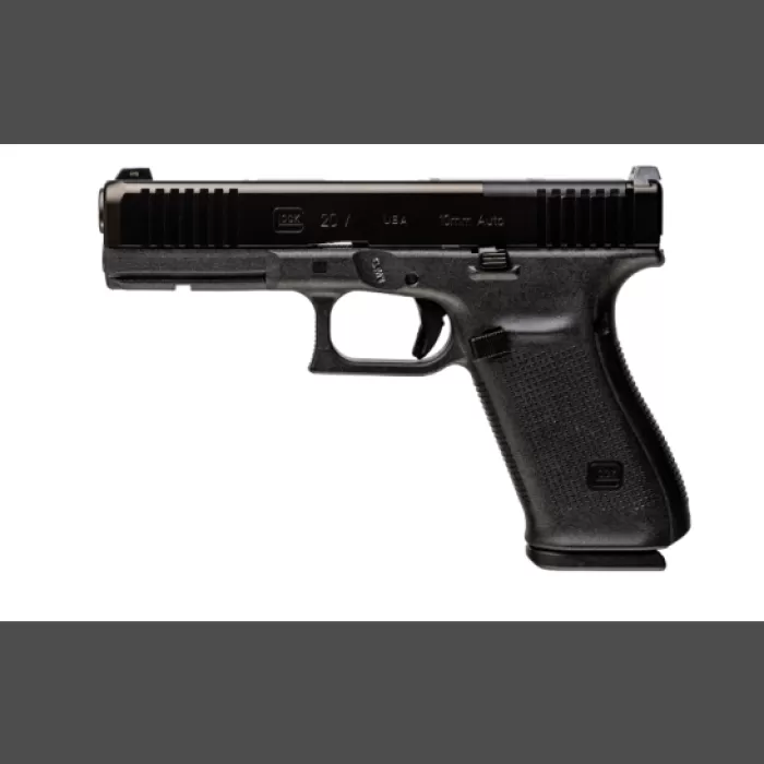 Glock Blue Label G20 V MOS 4.61" 10mm 15rd Handgun w/ GNS  - UV2050702MOS